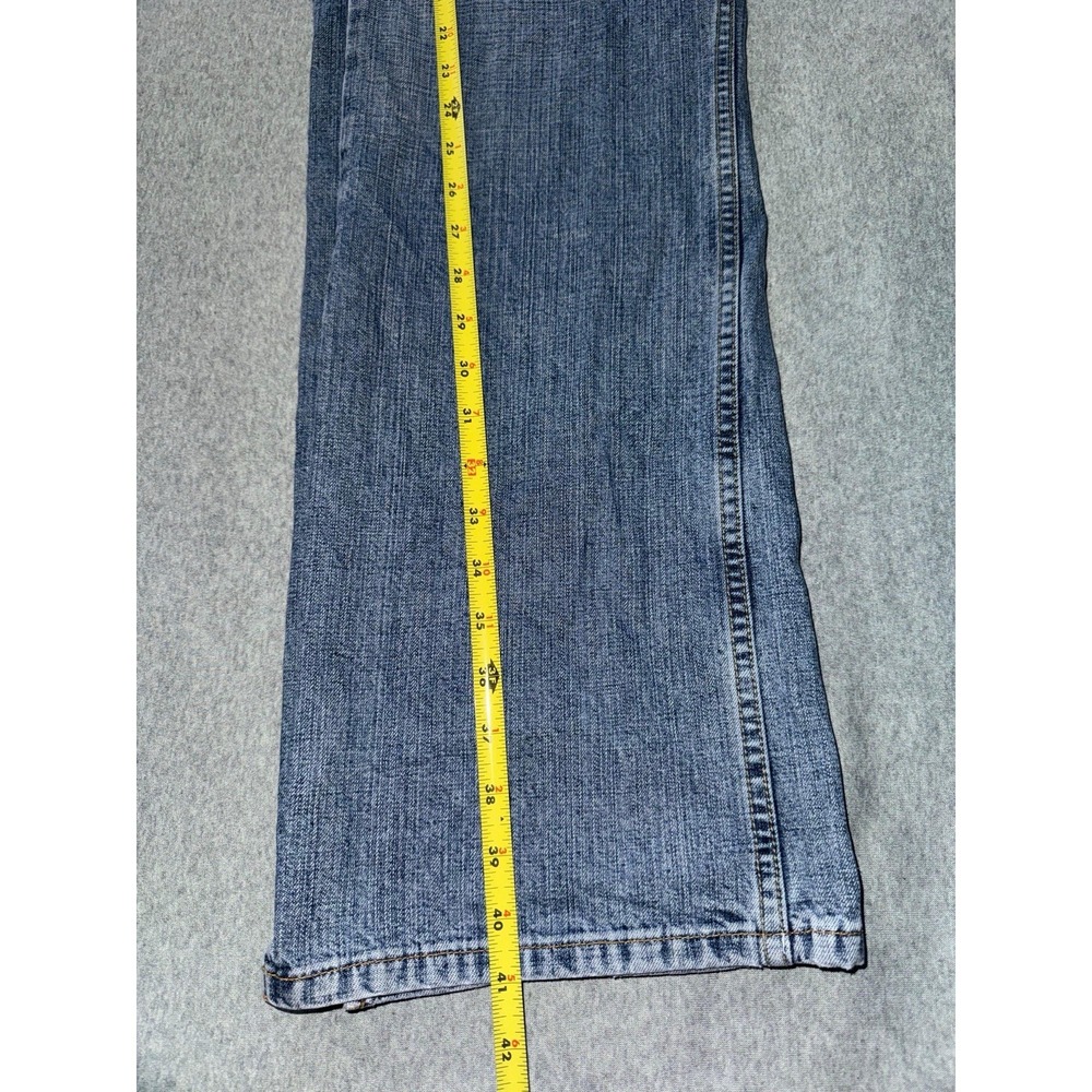 Lucky Brand Dungarees by Gene Montesano Denim Wonder Jean Vintage USA Size 34 - Picture 11 of 11